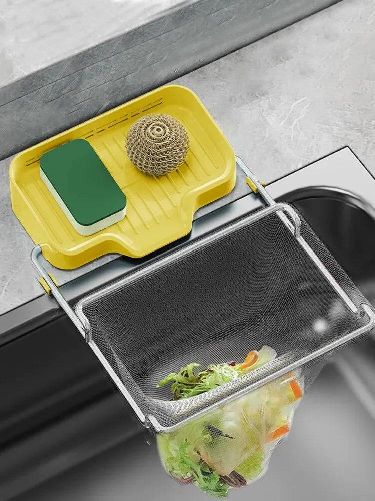 Kitchen Sink Strainer Drainage Shelf | Kitchen | Luvasmr - Satisfyingly Organised