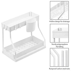 Kitchen Storage Under Sink Organiser | Kitchen | Luvasmr - Satisfyingly Organised
