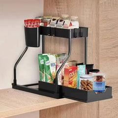 Kitchen Storage Under Sink Organiser | Kitchen | Luvasmr - Satisfyingly Organised
