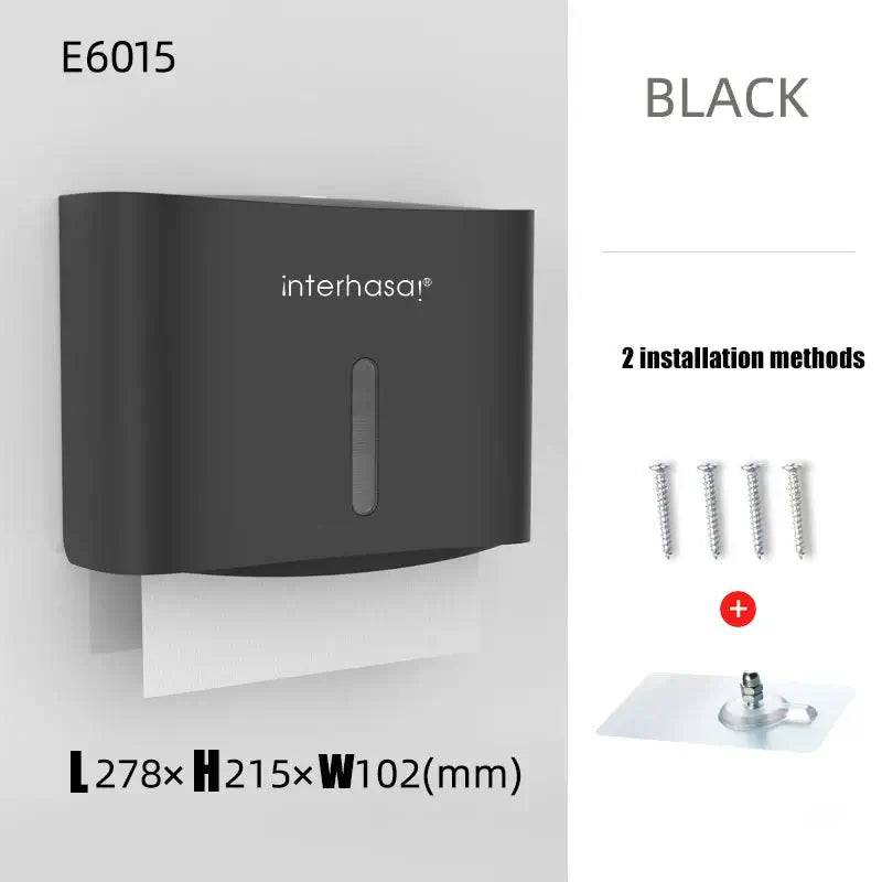 Paper Towel Dispenser & Wall Tissue Holder | Kitchen | Luvasmr - Satisfyingly Organised