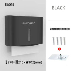 Paper Towel Dispenser & Wall Tissue Holder | Kitchen | Luvasmr - Satisfyingly Organised