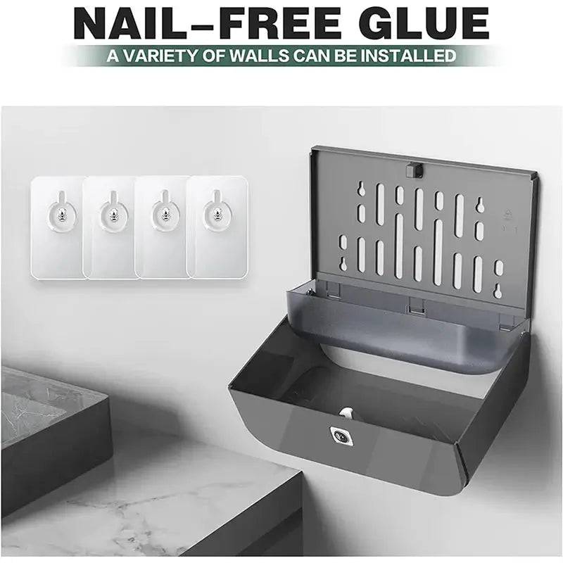 Paper Towel Dispenser & Wall Tissue Holder | Kitchen | Luvasmr - Satisfyingly Organised