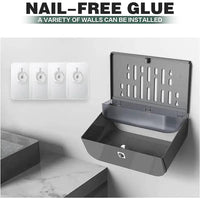 Paper Towel Dispenser & Wall Tissue Holder | Kitchen | Luvasmr - Satisfyingly Organised