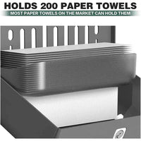 Paper Towel Dispenser & Wall Tissue Holder | Kitchen | Luvasmr - Satisfyingly Organised