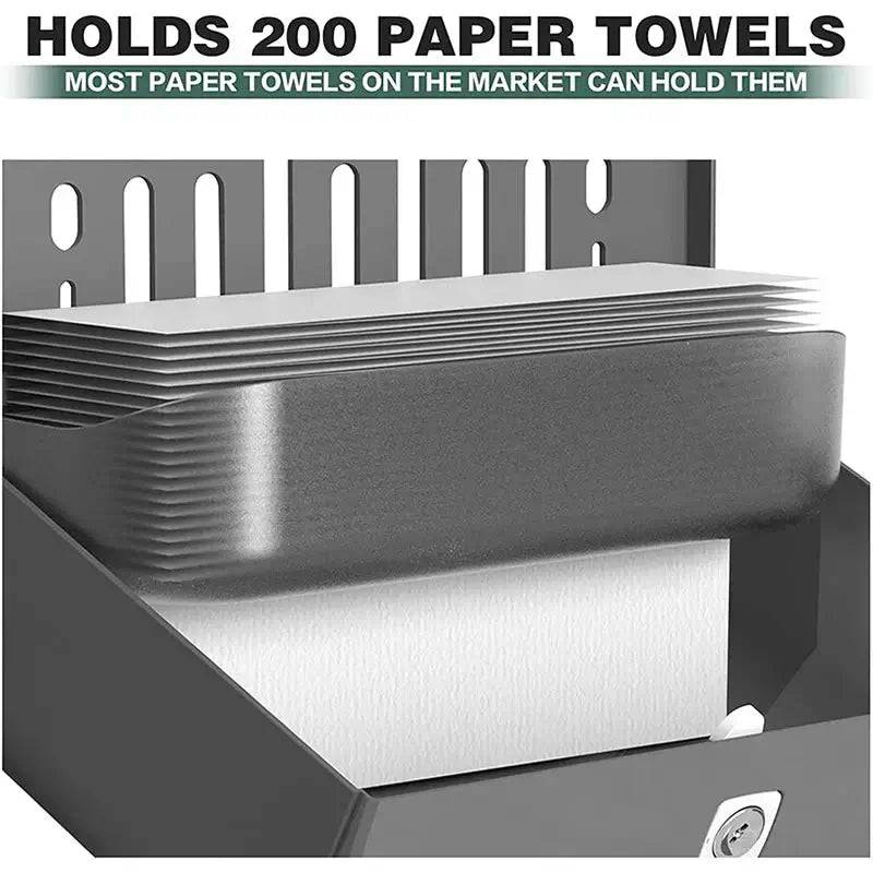 Paper Towel Dispenser & Wall Tissue Holder | Kitchen | Luvasmr - Satisfyingly Organised