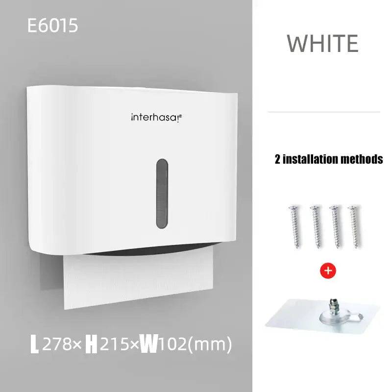 Paper Towel Dispenser & Wall Tissue Holder | Kitchen | Luvasmr - Satisfyingly Organised