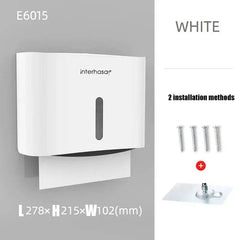 Paper Towel Dispenser & Wall Tissue Holder | Kitchen | Luvasmr - Satisfyingly Organised