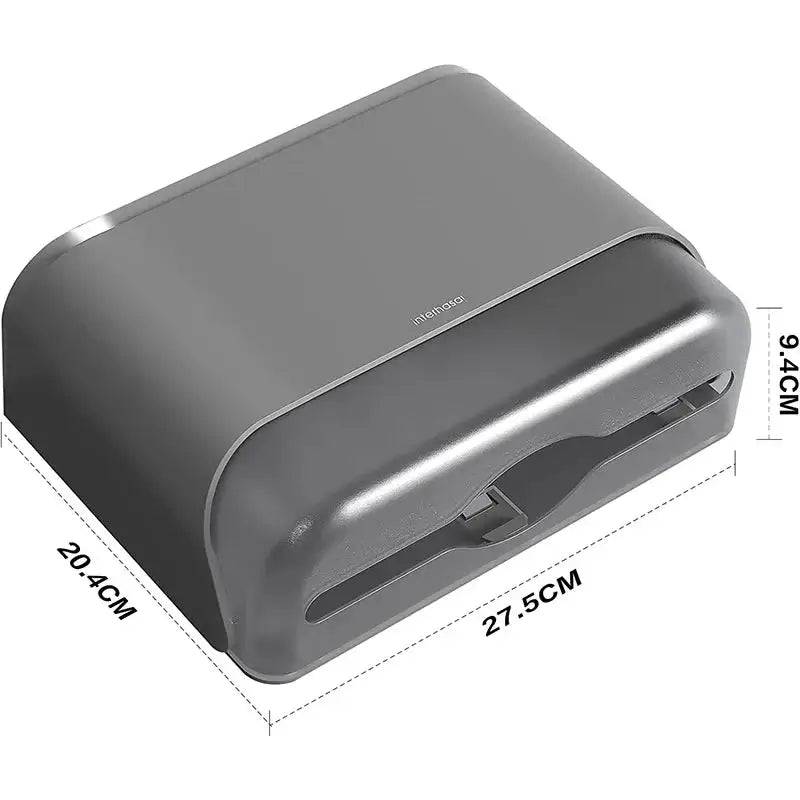 Paper Towel Dispenser & Wall Tissue Holder | Kitchen | Luvasmr - Satisfyingly Organised