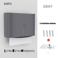 Paper Towel Dispenser & Wall Tissue Holder | Kitchen | Luvasmr - Satisfyingly Organised
