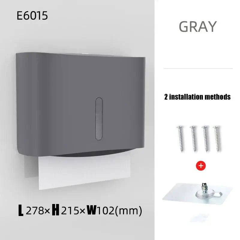 Paper Towel Dispenser & Wall Tissue Holder | Kitchen | Luvasmr - Satisfyingly Organised