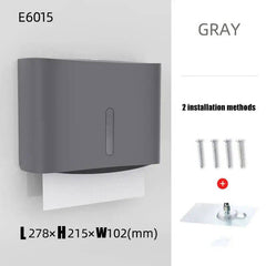 Paper Towel Dispenser & Wall Tissue Holder | Kitchen | Luvasmr - Satisfyingly Organised