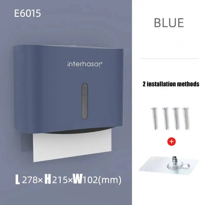 Paper Towel Dispenser & Wall Tissue Holder | Kitchen | Luvasmr - Satisfyingly Organised