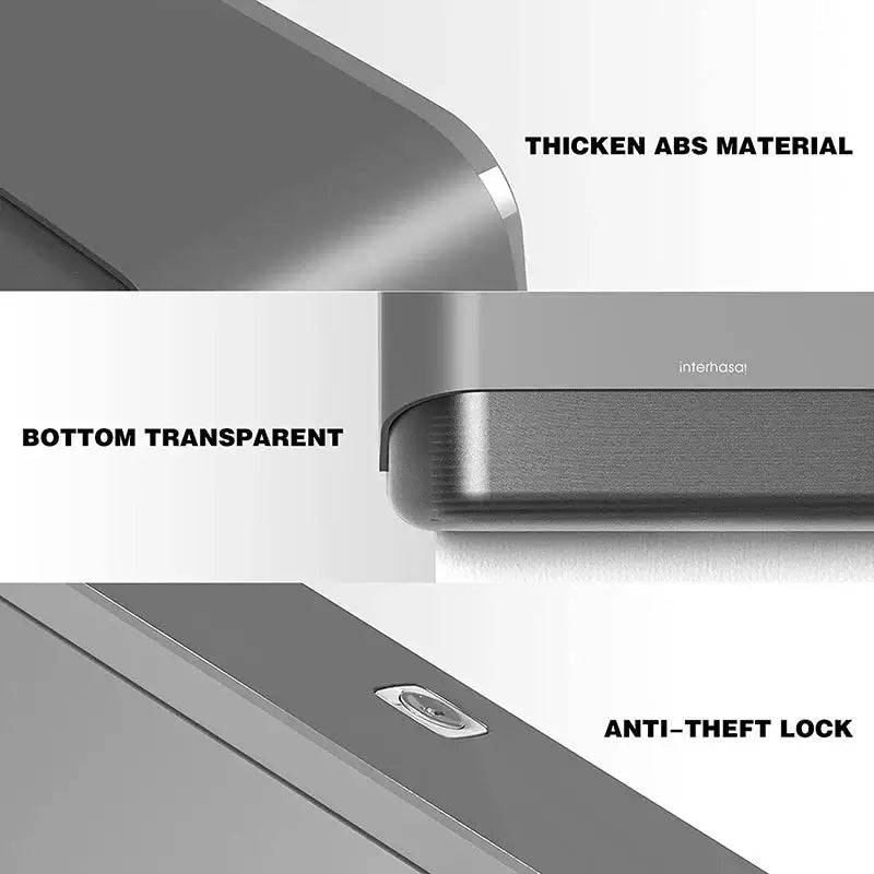Paper Towel Dispenser & Wall Tissue Holder | Kitchen | Luvasmr - Satisfyingly Organised