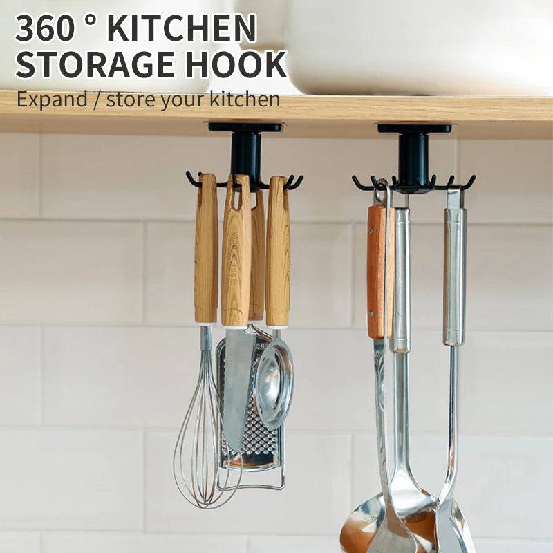 Perforation-Free Kitchen Utensil Holder | Kitchen | Luvasmr - Satisfyingly Organised