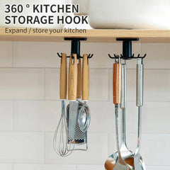 Perforation-Free Kitchen Utensil Holder | Kitchen | Luvasmr - Satisfyingly Organised