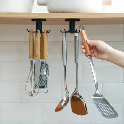 Perforation-Free Kitchen Utensil Holder | Kitchen | Luvasmr - Satisfyingly Organised