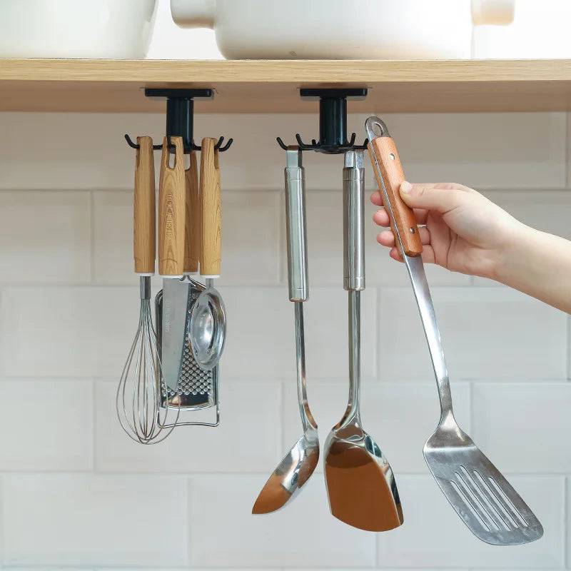 Perforation-Free Kitchen Utensil Holder | Kitchen | Luvasmr - Satisfyingly Organised