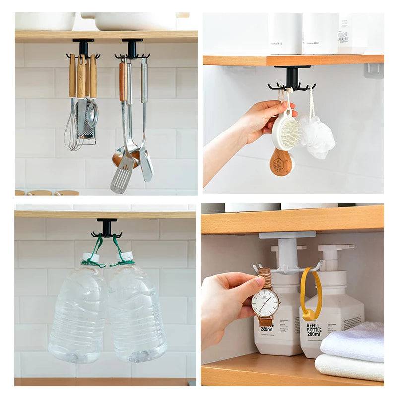 Perforation-Free Kitchen Utensil Holder | Kitchen | Luvasmr - Satisfyingly Organised