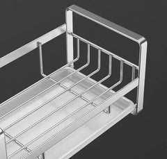 Sink Sponge Holder Rack | Kitchen | Luvasmr - Satisfyingly Organised