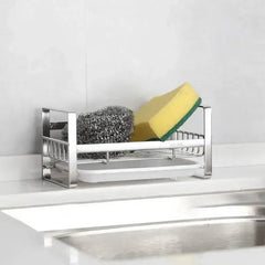 Sink Sponge Holder Rack | Kitchen | Luvasmr - Satisfyingly Organised
