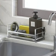 Sink Sponge Holder Rack | Kitchen | Luvasmr - Satisfyingly Organised