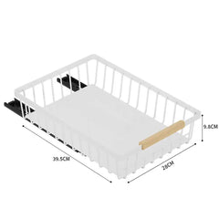 Sliding Pull Out Cabinet Organiser | Kitchen | Luvasmr - Satisfyingly Organised
