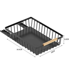 Sliding Pull Out Cabinet Organiser | Kitchen | Luvasmr - Satisfyingly Organised