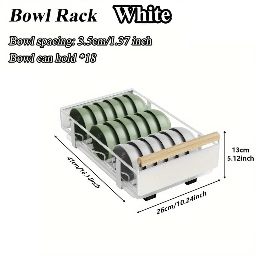 Pull-Out Sliding Drawer Kitchen Organiser | Kitchen | Luvasmr - Satisfyingly Organised