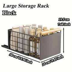 Pull-Out Sliding Drawer Kitchen Organiser | Kitchen | Luvasmr - Satisfyingly Organised
