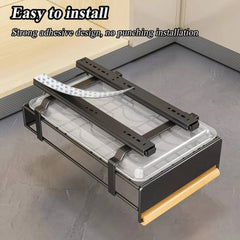 Pull-Out Sliding Drawer Kitchen Organiser | Kitchen | Luvasmr - Satisfyingly Organised