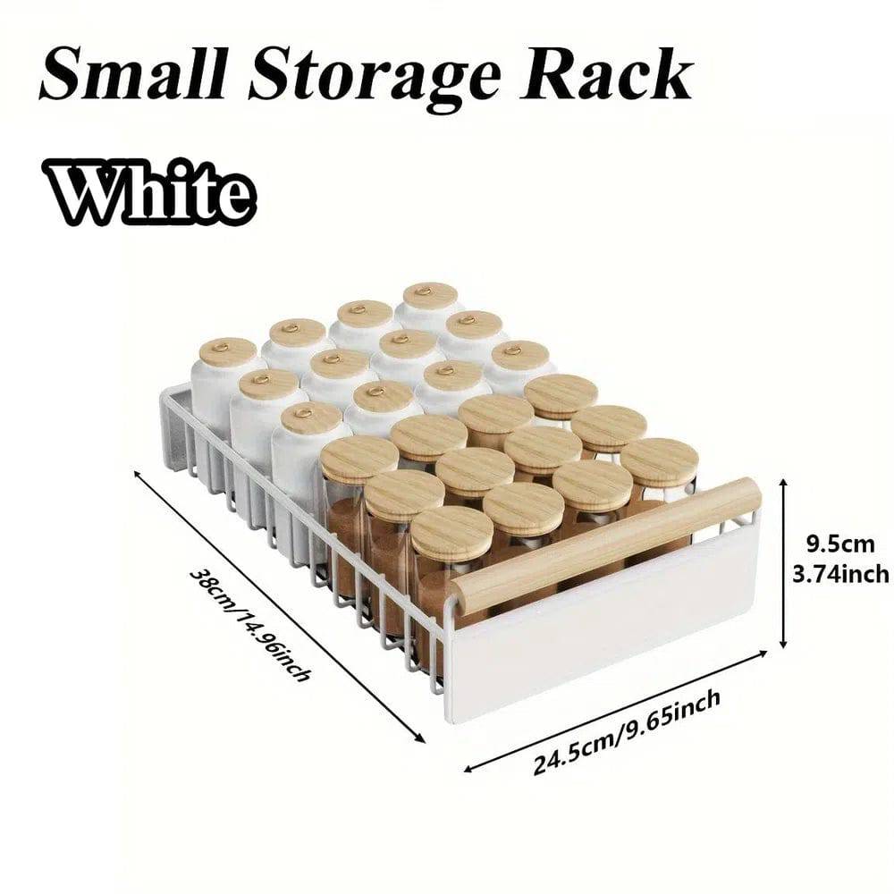 Pull-Out Sliding Drawer Kitchen Organiser | Kitchen | Luvasmr - Satisfyingly Organised