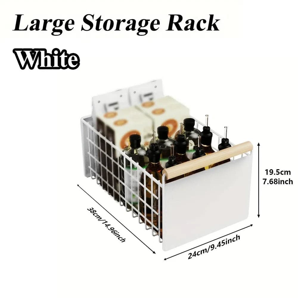 Pull-Out Sliding Drawer Kitchen Organiser | Kitchen | Luvasmr - Satisfyingly Organised