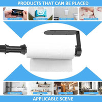 Stainless Steel Paper Towel Holder with Spray Bottle | Kitchen | Luvasmr - Satisfyingly Organised
