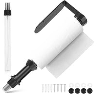 Stainless Steel Paper Towel Holder with Spray Bottle | Kitchen | Luvasmr - Satisfyingly Organised