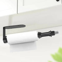 Stainless Steel Paper Towel Holder with Spray Bottle | Kitchen | Luvasmr - Satisfyingly Organised