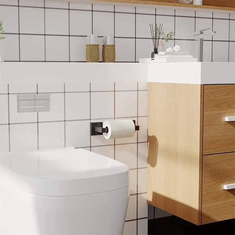 Stainless Steel Toilet Paper Holder | Kitchen | Luvasmr - Satisfyingly Organised