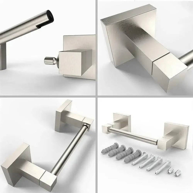 Stainless Steel Toilet Paper Holder | Kitchen | Luvasmr - Satisfyingly Organised