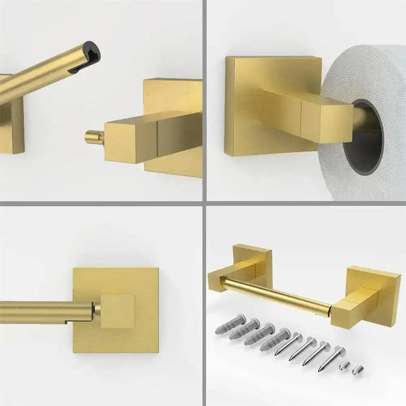 Stainless Steel Toilet Paper Holder | Kitchen | Luvasmr - Satisfyingly Organised