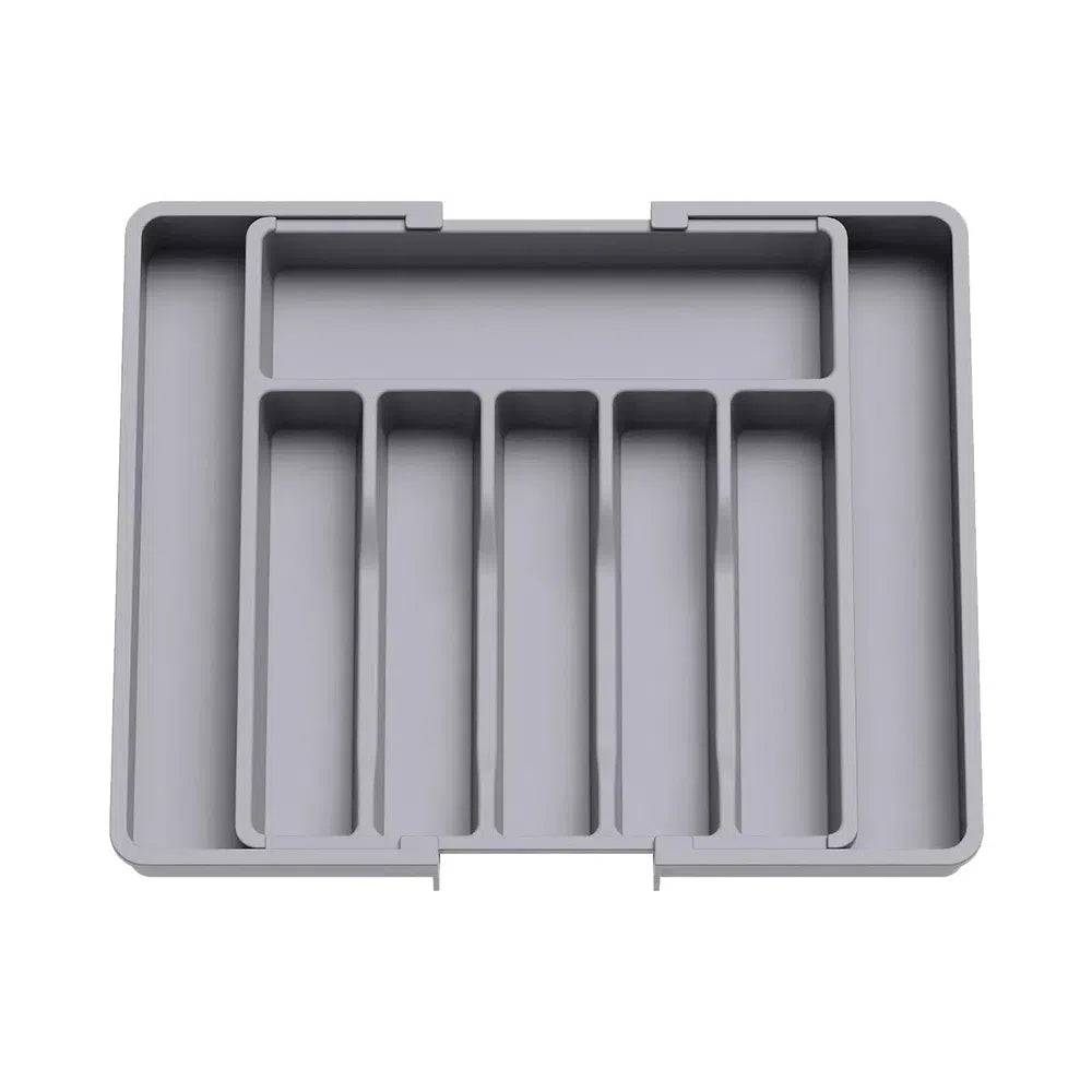 Versatile Expandable Silverware Organiser | Kitchen | Luvasmr - Satisfyingly Organised