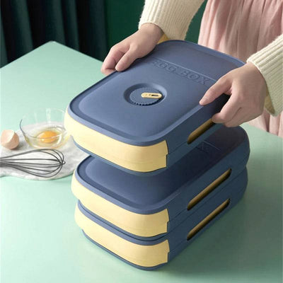 Automatic Rolling Egg Holder Storage Box | Kitchen | Luvasmr - Satisfyingly Organised