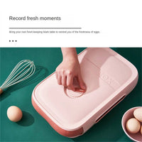 Automatic Rolling Egg Holder Storage Box | Kitchen | Luvasmr - Satisfyingly Organised
