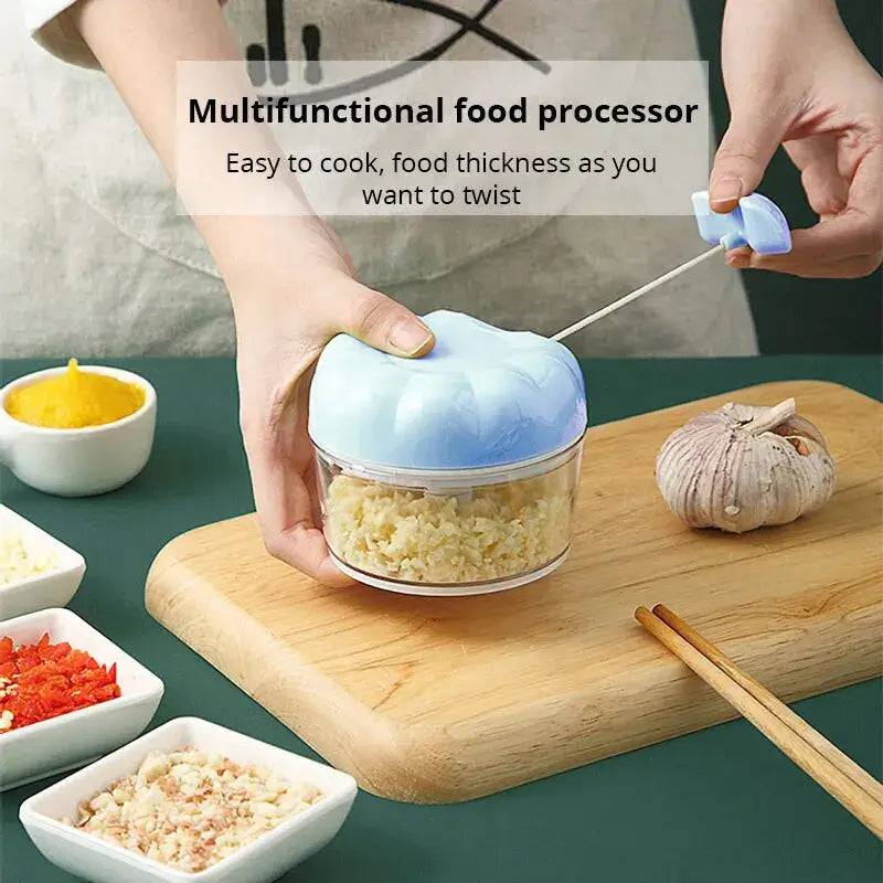 Manual Garlic Masher | Kitchen | Luvasmr - Satisfyingly Organised