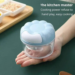 Manual Garlic Masher | Kitchen | Luvasmr - Satisfyingly Organised