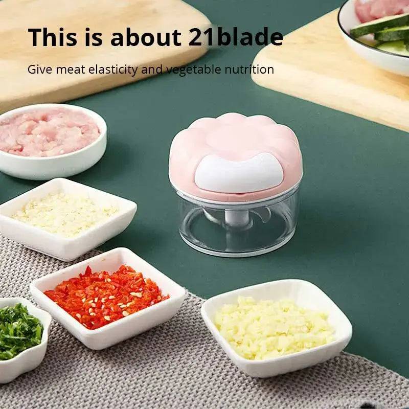 Manual Garlic Masher | Kitchen | Luvasmr - Satisfyingly Organised