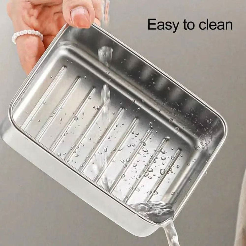 Stainless Steel Refrigerator Storage Box | Kitchen | Luvasmr - Satisfyingly Organised