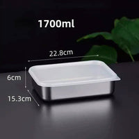 Stainless Steel Refrigerator Storage Box | Kitchen | Luvasmr - Satisfyingly Organised