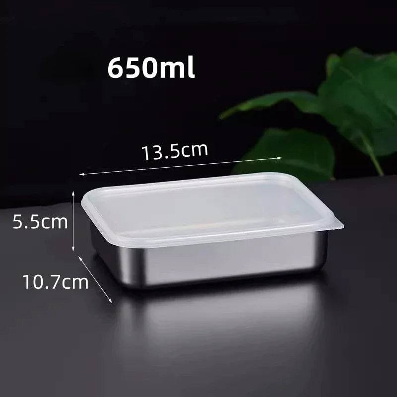 Stainless Steel Refrigerator Storage Box | Kitchen | Luvasmr - Satisfyingly Organised