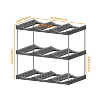 Multilayer Water Bottle & Stanley Tumbler Organiser | Kitchen | Luvasmr - Satisfyingly Organised