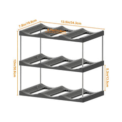 Multilayer Water Bottle & Stanley Tumbler Organiser | Kitchen | Luvasmr - Satisfyingly Organised