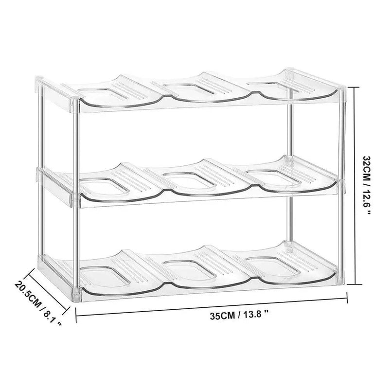 Multilayer Water Bottle & Stanley Tumbler Organiser | Kitchen | Luvasmr - Satisfyingly Organised